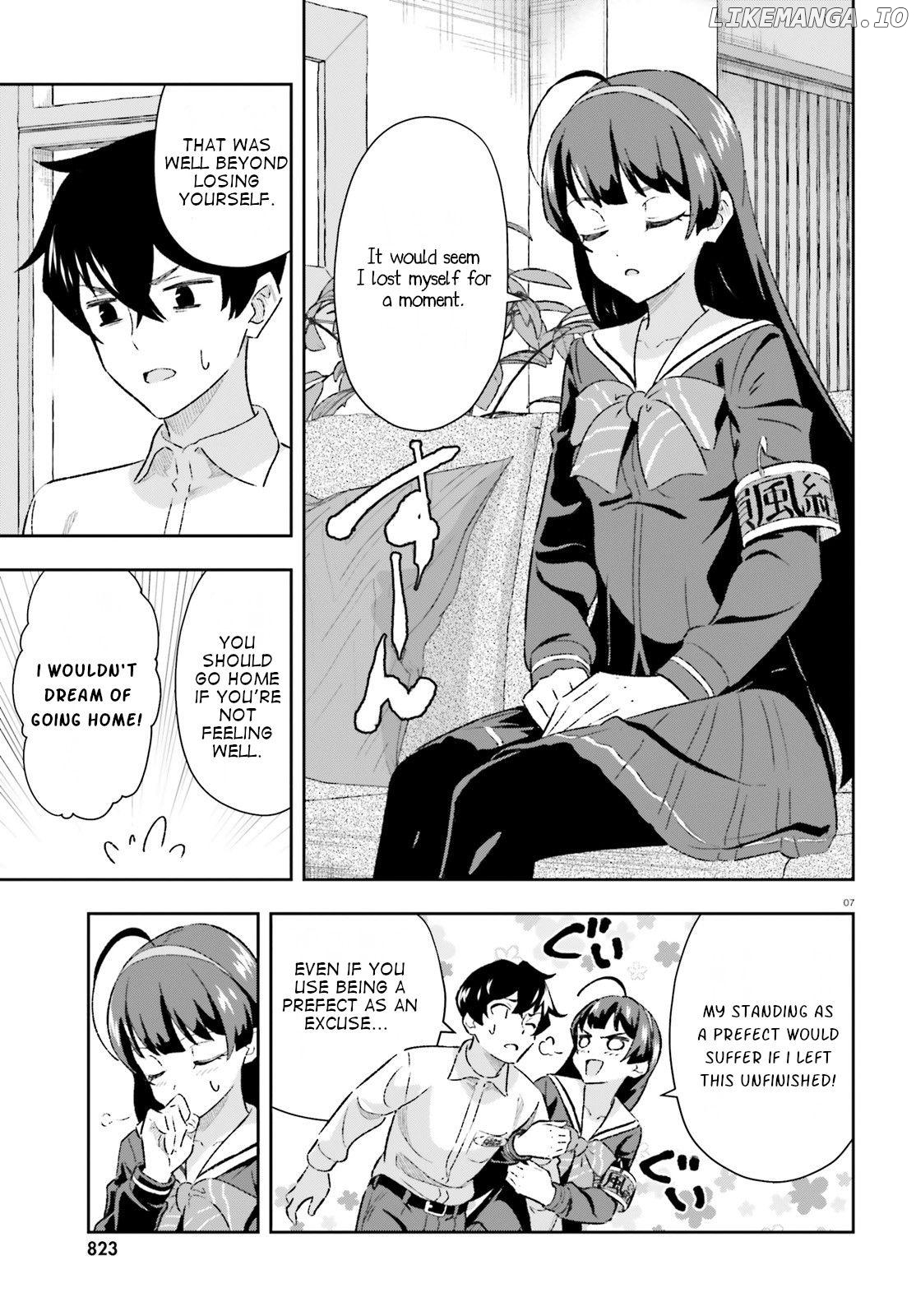 Suki Sugiru Kara Kanojo Ijou no, Imouto Toshite Aishite Kudasai chapter 3.5 - page 7