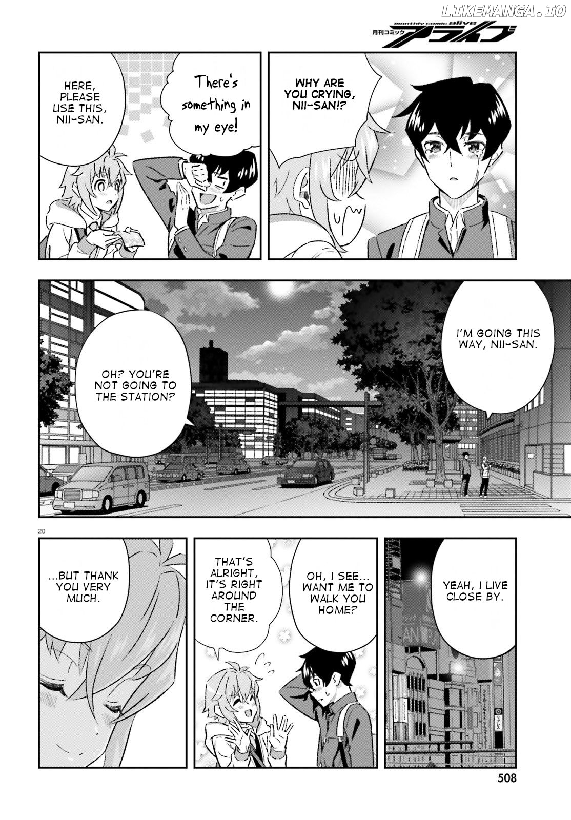 Suki Sugiru Kara Kanojo Ijou no, Imouto Toshite Aishite Kudasai chapter 4 - page 20