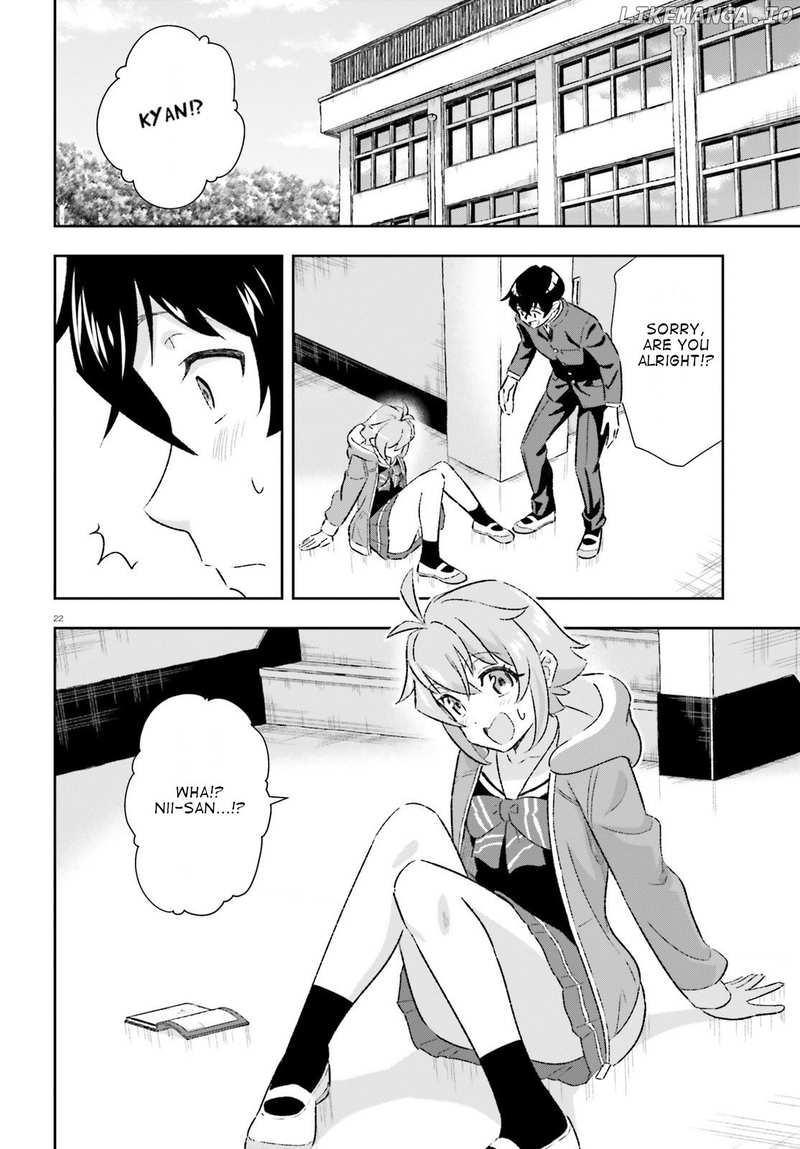 Suki Sugiru Kara Kanojo Ijou no, Imouto Toshite Aishite Kudasai chapter 4 - page 22