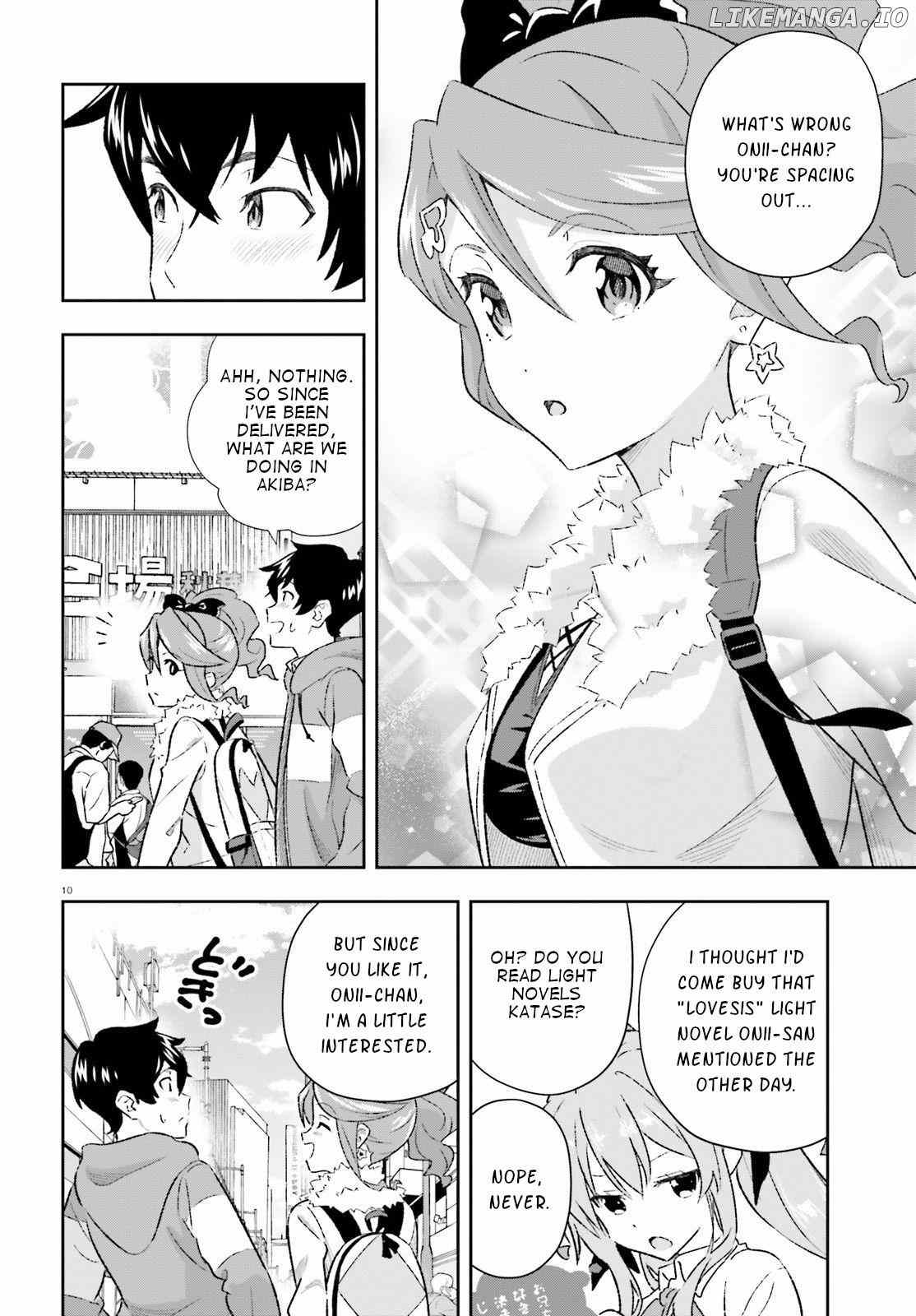 Suki Sugiru Kara Kanojo Ijou no, Imouto Toshite Aishite Kudasai chapter 5 - page 10