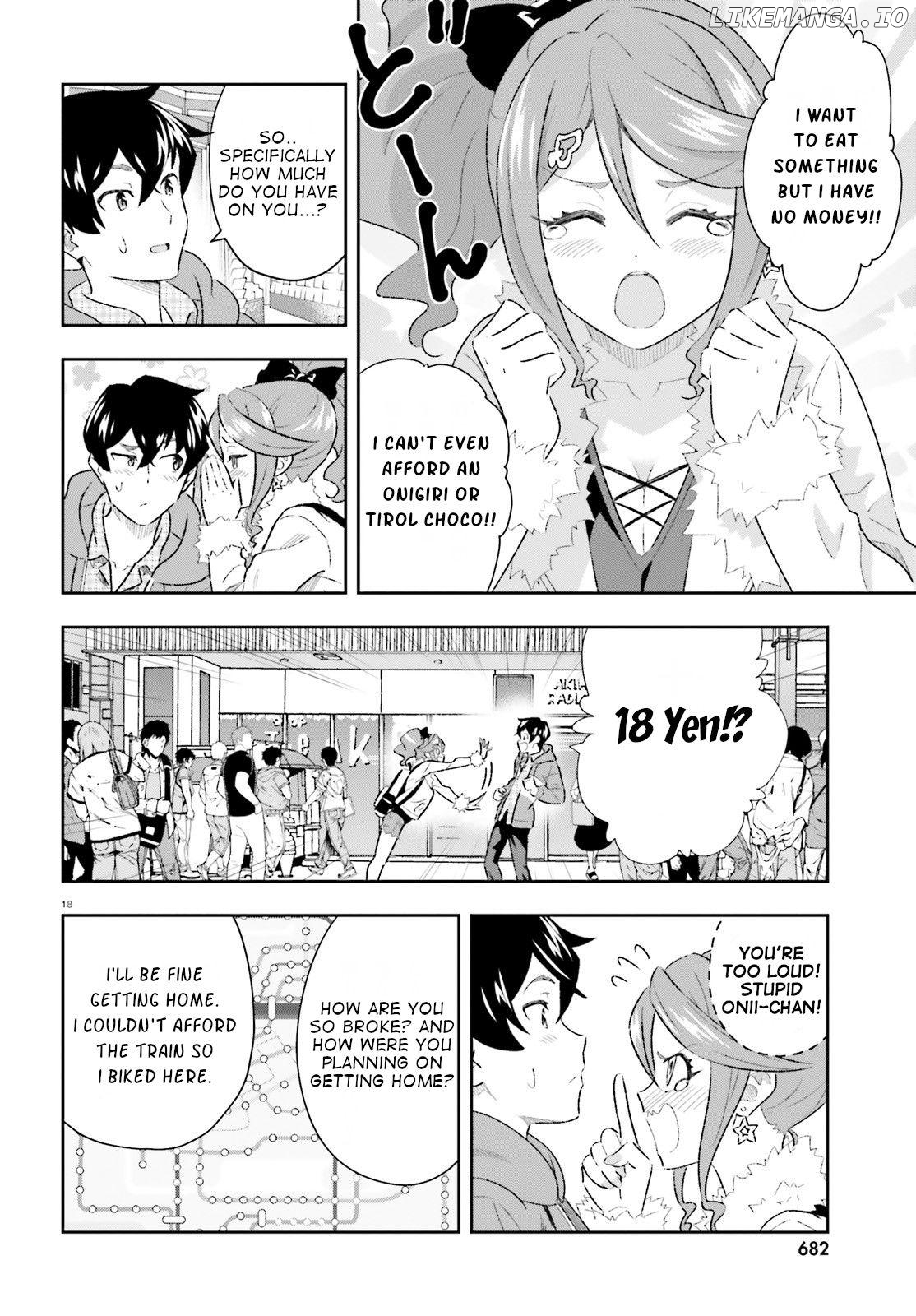 Suki Sugiru Kara Kanojo Ijou no, Imouto Toshite Aishite Kudasai chapter 5 - page 18