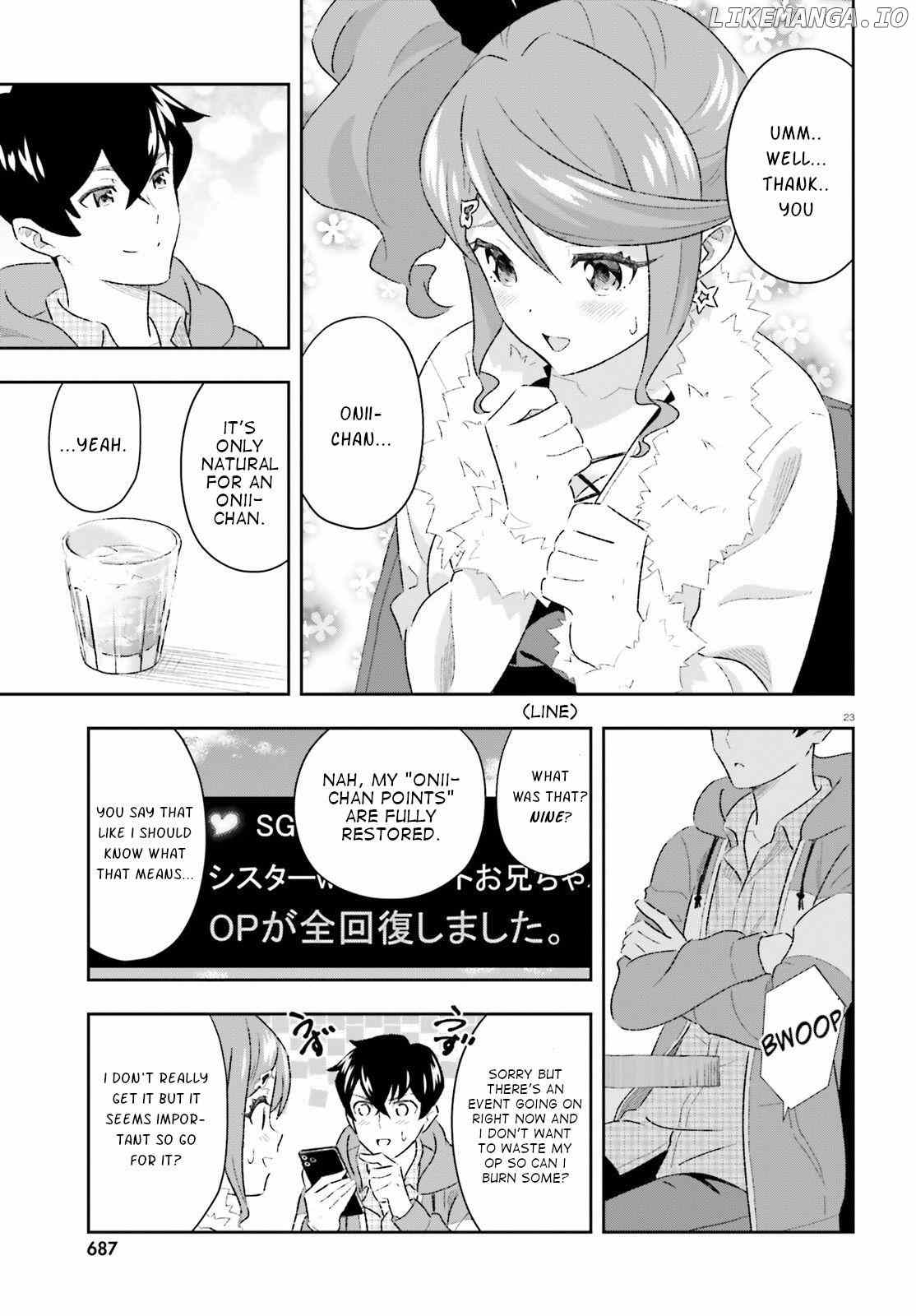 Suki Sugiru Kara Kanojo Ijou no, Imouto Toshite Aishite Kudasai chapter 5 - page 23