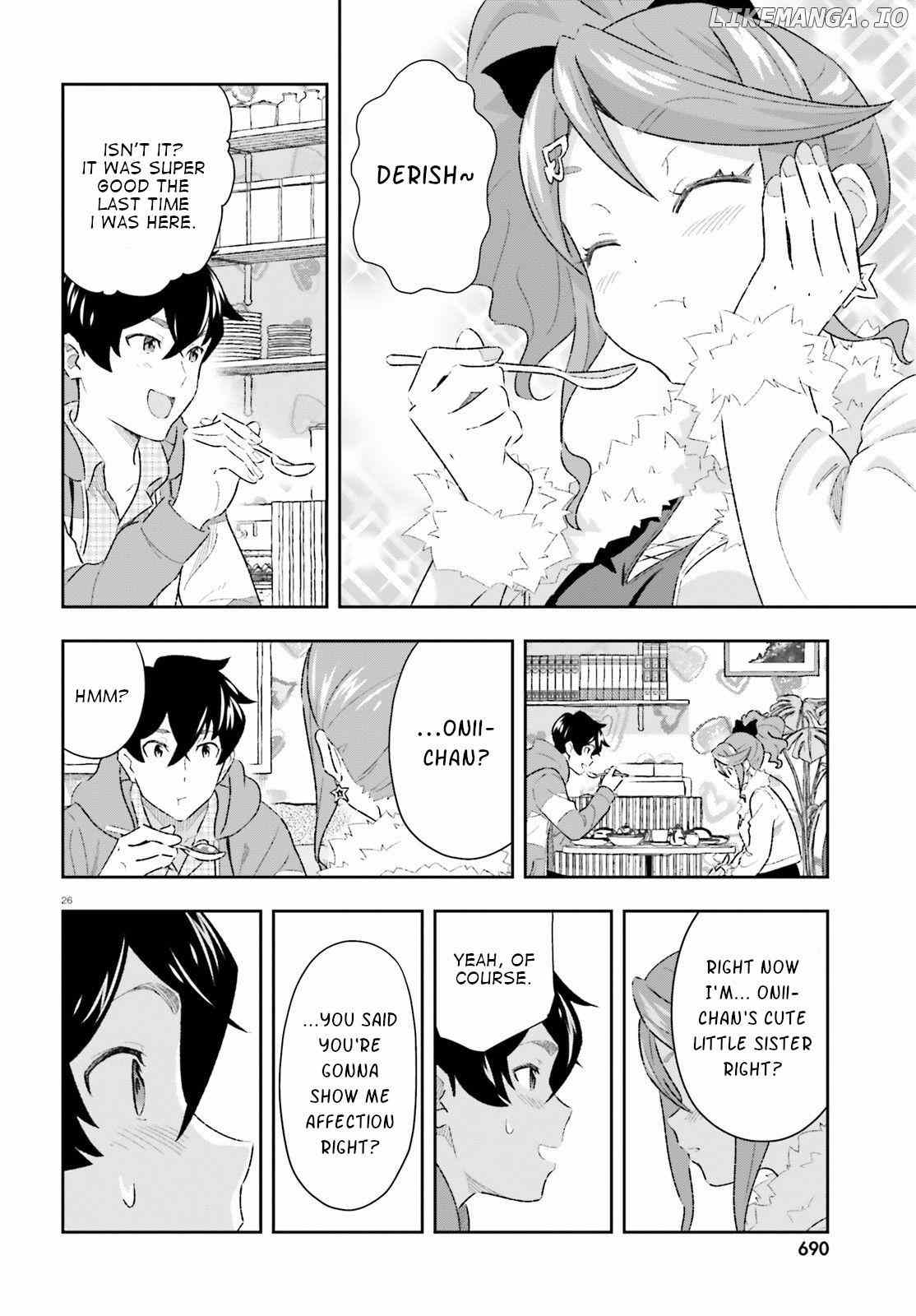 Suki Sugiru Kara Kanojo Ijou no, Imouto Toshite Aishite Kudasai chapter 5 - page 26