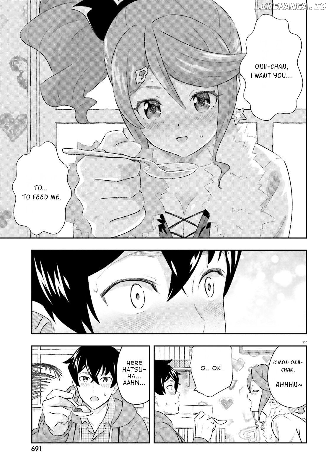 Suki Sugiru Kara Kanojo Ijou no, Imouto Toshite Aishite Kudasai chapter 5 - page 27