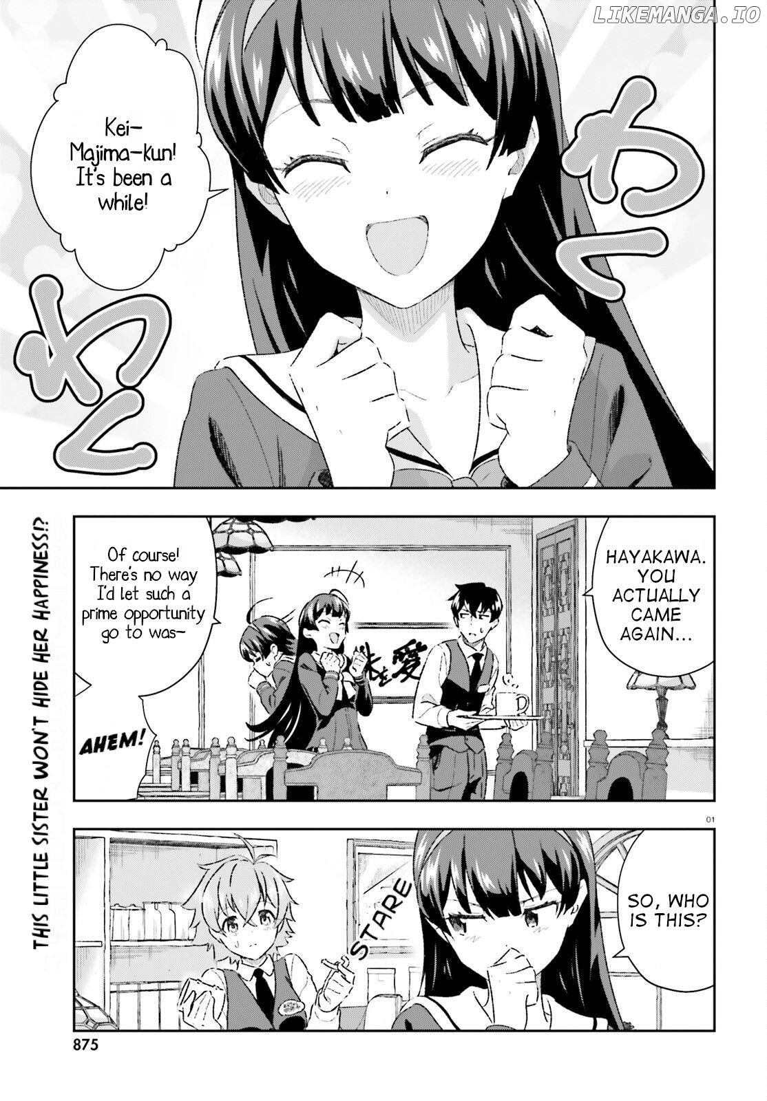 Suki Sugiru Kara Kanojo Ijou no, Imouto Toshite Aishite Kudasai chapter 6 - page 1