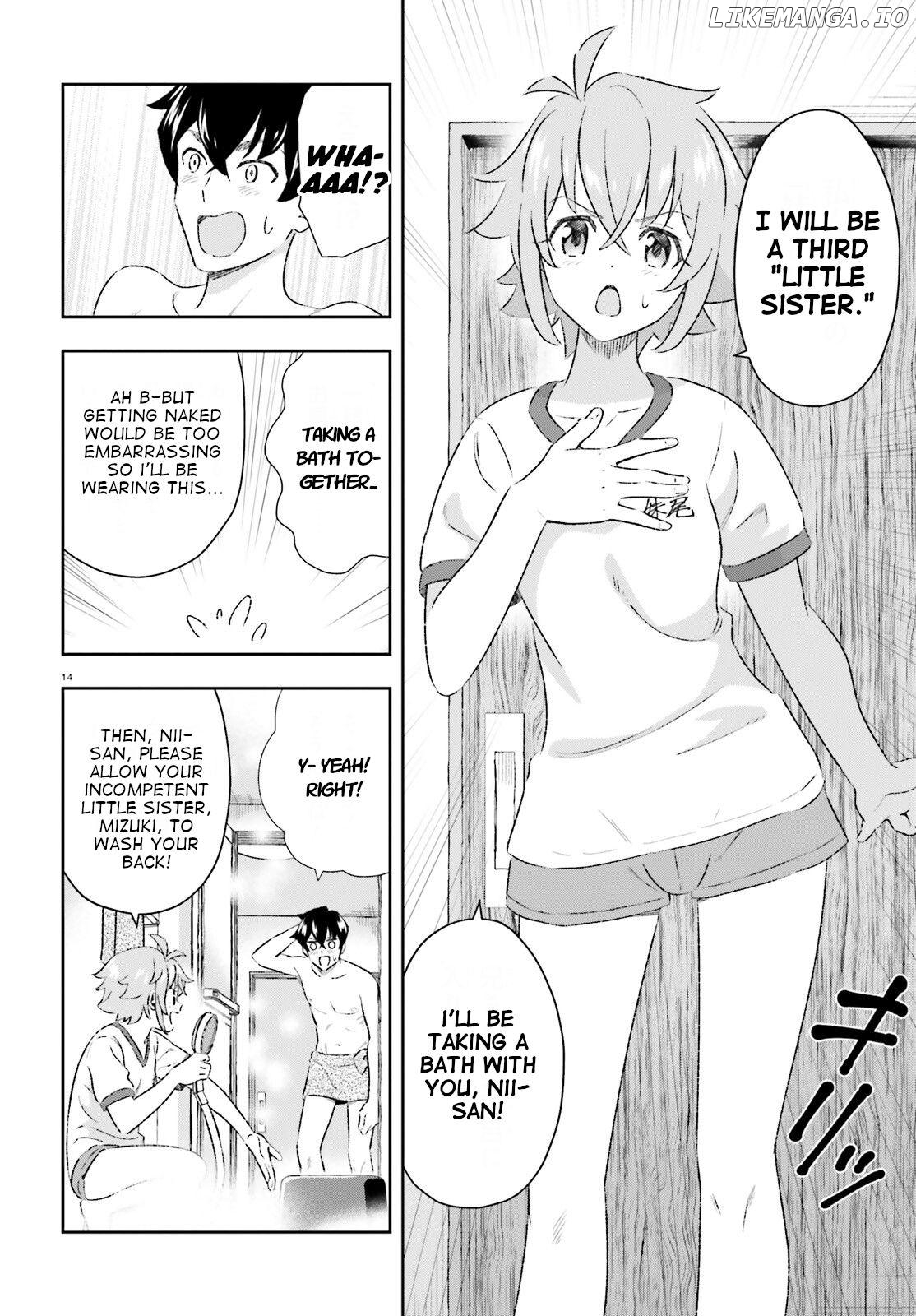 Suki Sugiru Kara Kanojo Ijou no, Imouto Toshite Aishite Kudasai chapter 6 - page 14