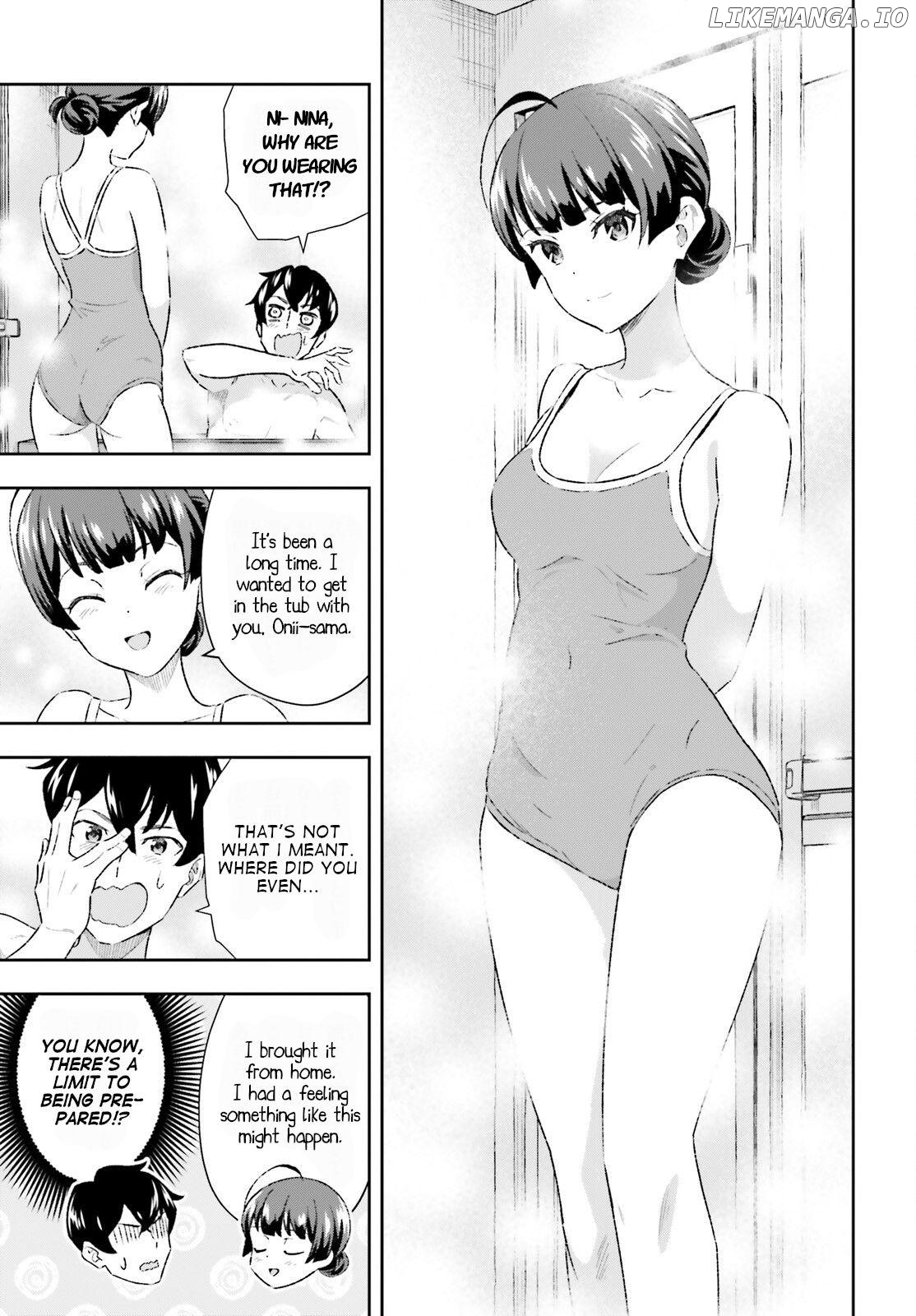 Suki Sugiru Kara Kanojo Ijou no, Imouto Toshite Aishite Kudasai chapter 6 - page 19