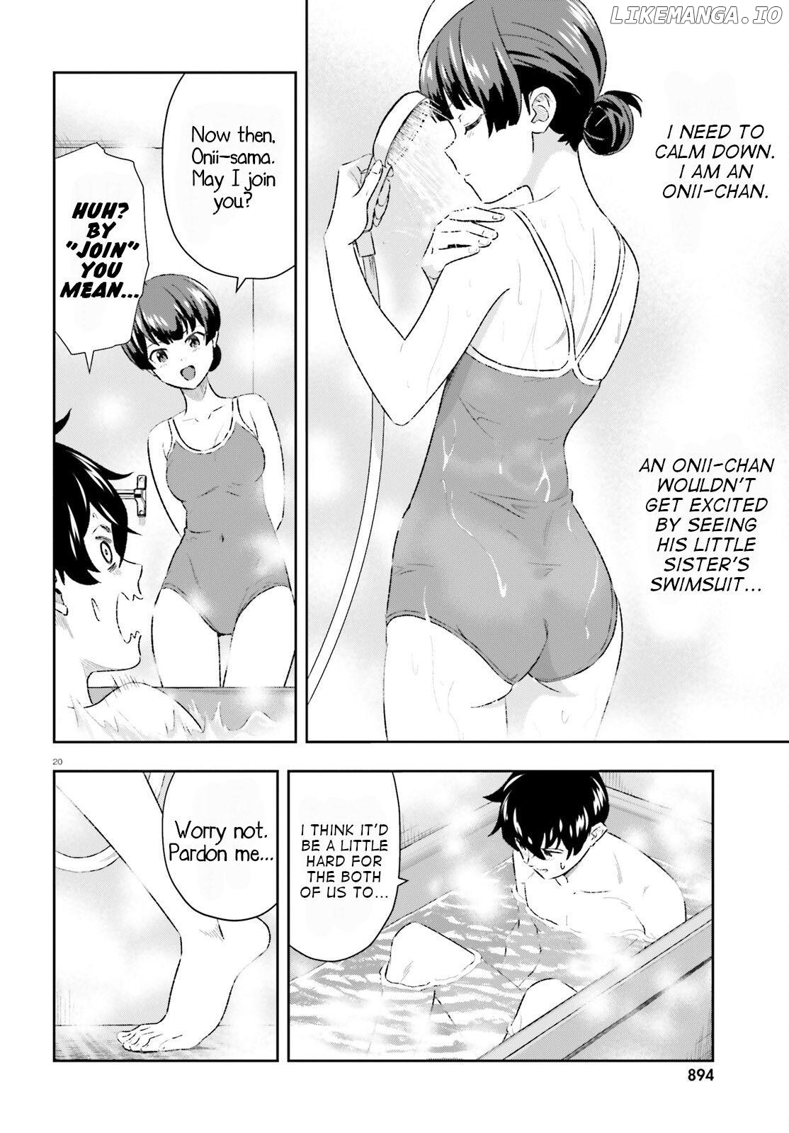 Suki Sugiru Kara Kanojo Ijou no, Imouto Toshite Aishite Kudasai chapter 6 - page 20