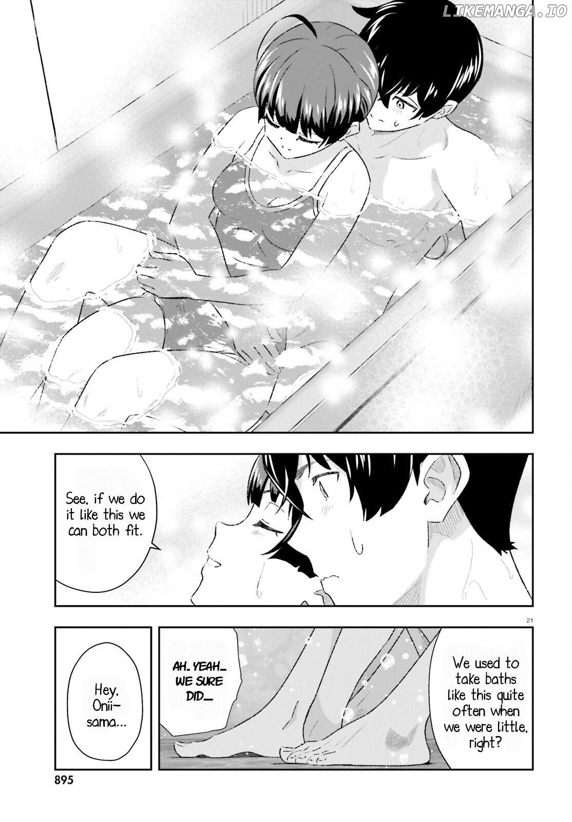 Suki Sugiru Kara Kanojo Ijou no, Imouto Toshite Aishite Kudasai chapter 6 - page 21