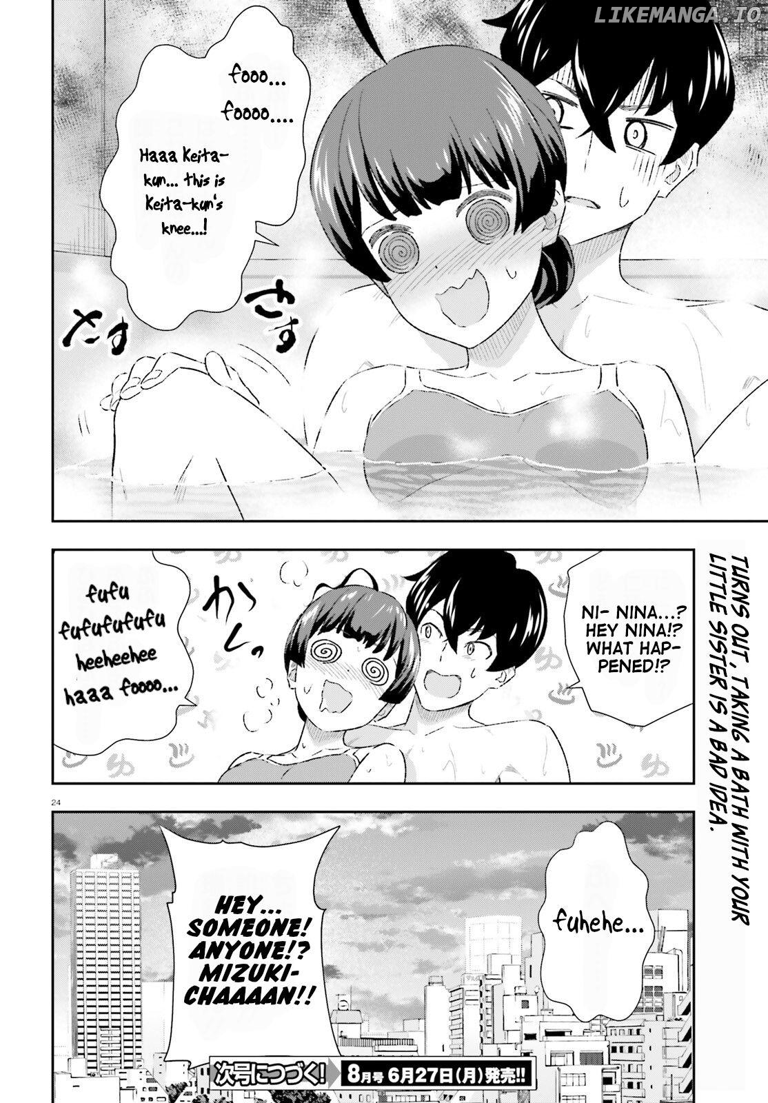 Suki Sugiru Kara Kanojo Ijou no, Imouto Toshite Aishite Kudasai chapter 6 - page 24