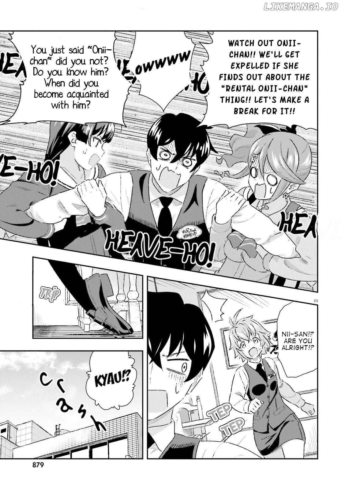 Suki Sugiru Kara Kanojo Ijou no, Imouto Toshite Aishite Kudasai chapter 6 - page 5