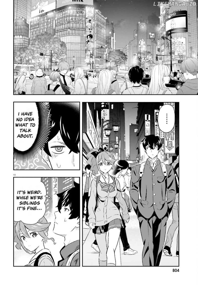 Suki Sugiru Kara Kanojo Ijou no, Imouto Toshite Aishite Kudasai chapter 7 - page 18