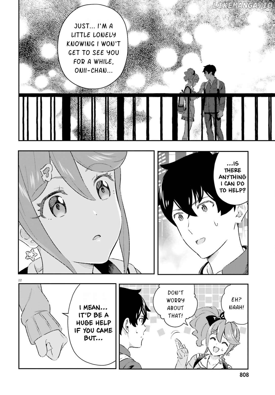 Suki Sugiru Kara Kanojo Ijou no, Imouto Toshite Aishite Kudasai chapter 7 - page 22