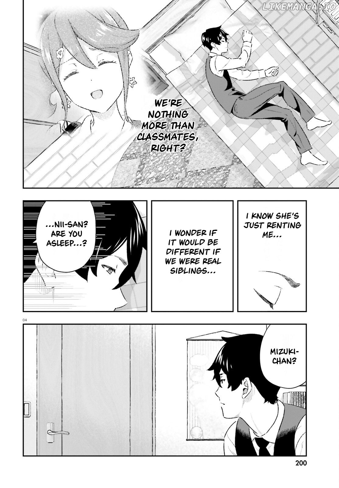 Suki Sugiru Kara Kanojo Ijou no, Imouto Toshite Aishite Kudasai chapter 8 - page 4