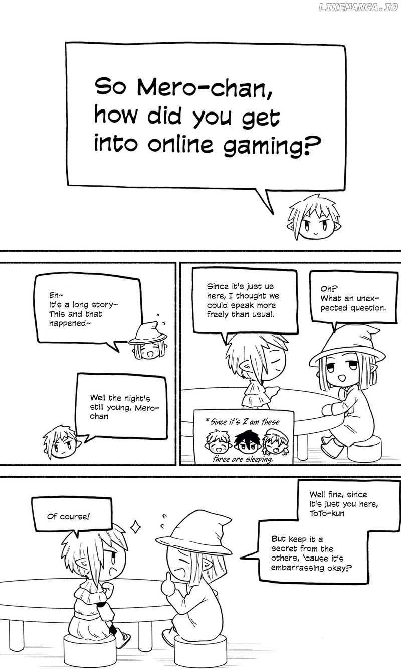 The 53 Year Old Online Gamer's First Irl Meet-Up chapter 21 - page 1