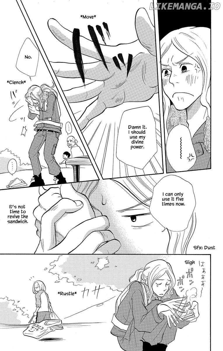 Toriaezu Chikyuu Ga Horobiru Mae Ni chapter 3.1 - page 14