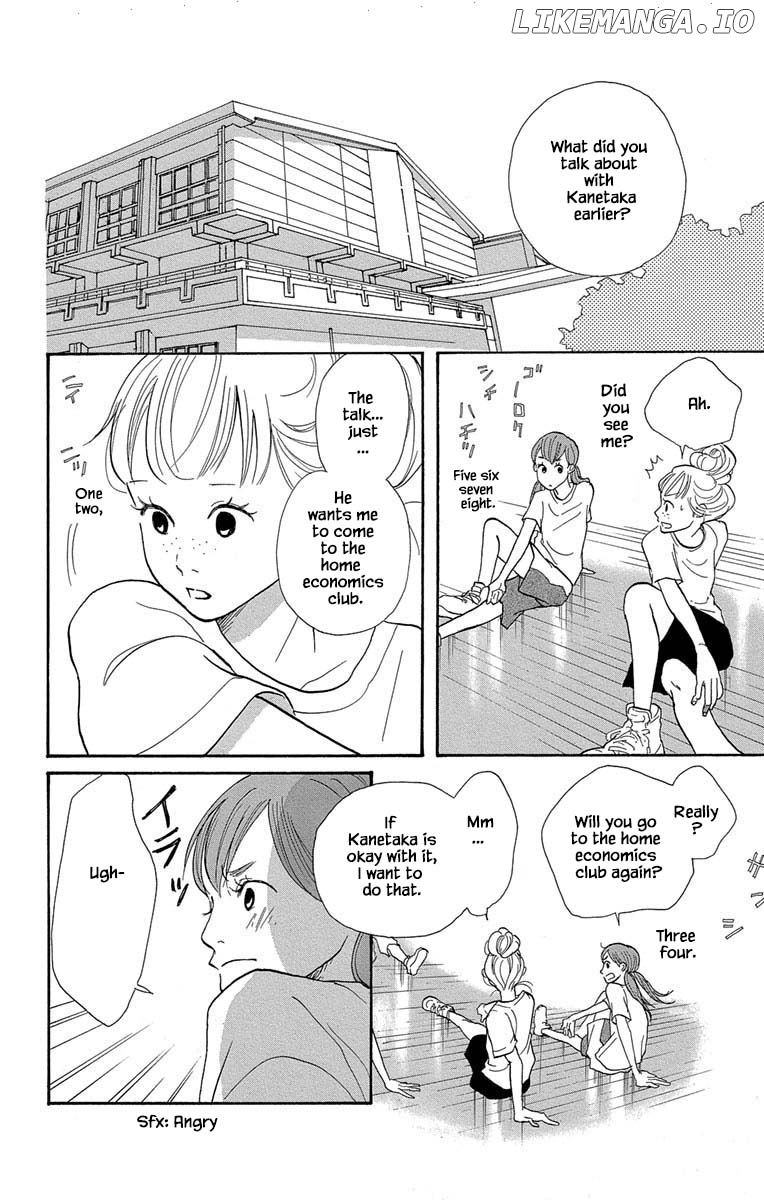 Toriaezu Chikyuu Ga Horobiru Mae Ni chapter 8.2 - page 8