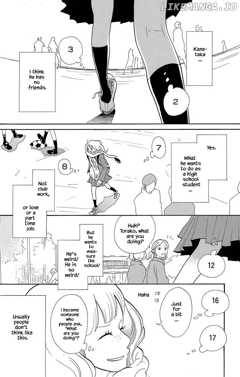 Toriaezu Chikyuu Ga Horobiru Mae Ni chapter 10.2 - page 7