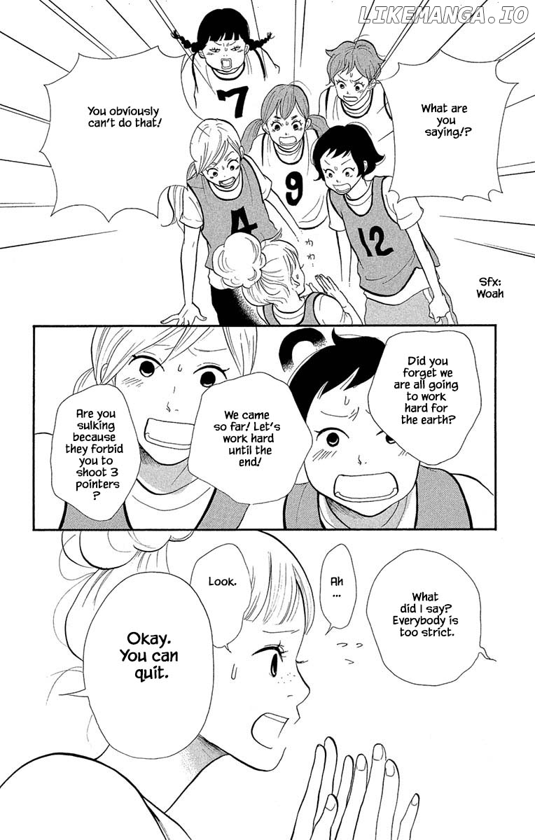 Toriaezu Chikyuu Ga Horobiru Mae Ni chapter 15.1 - page 5