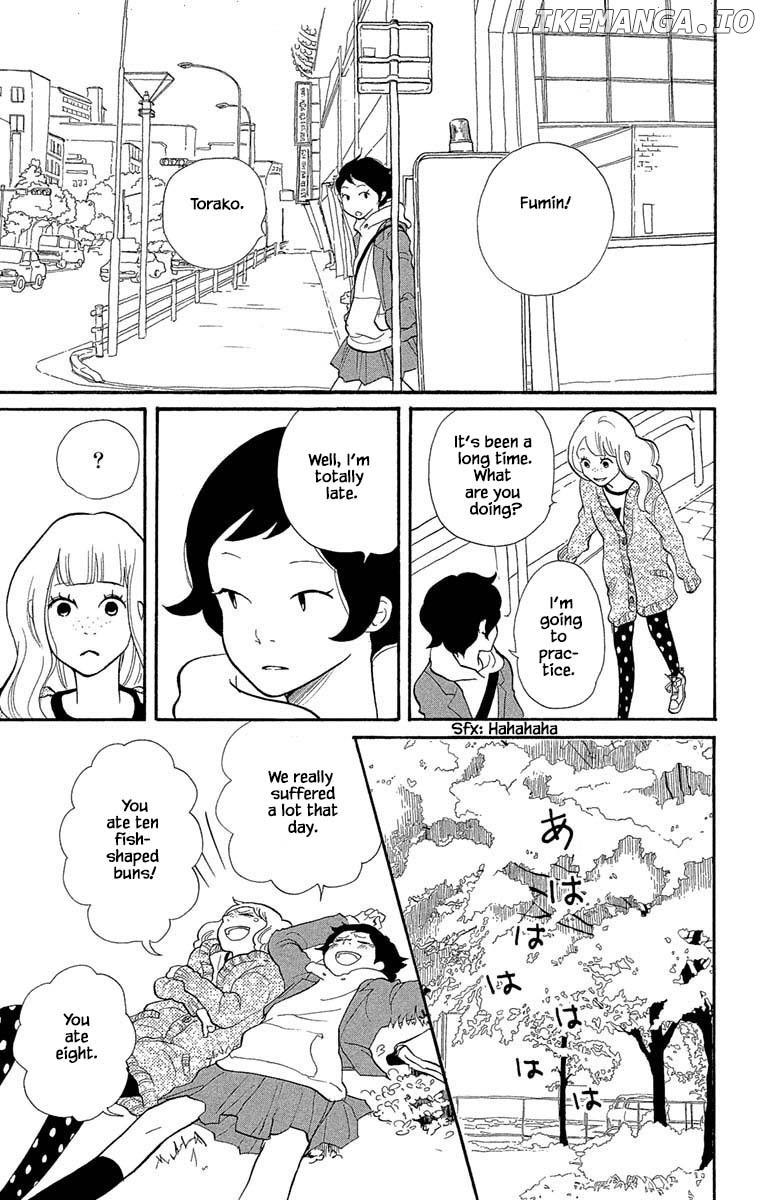 Toriaezu Chikyuu Ga Horobiru Mae Ni chapter 18.1 - page 6