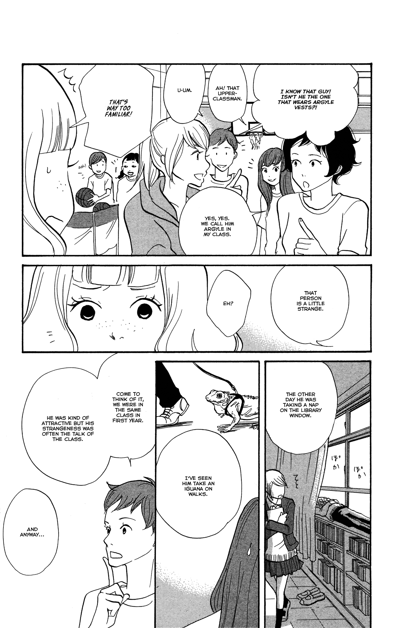 Toriaezu Chikyuu Ga Horobiru Mae Ni chapter 2 - page 7