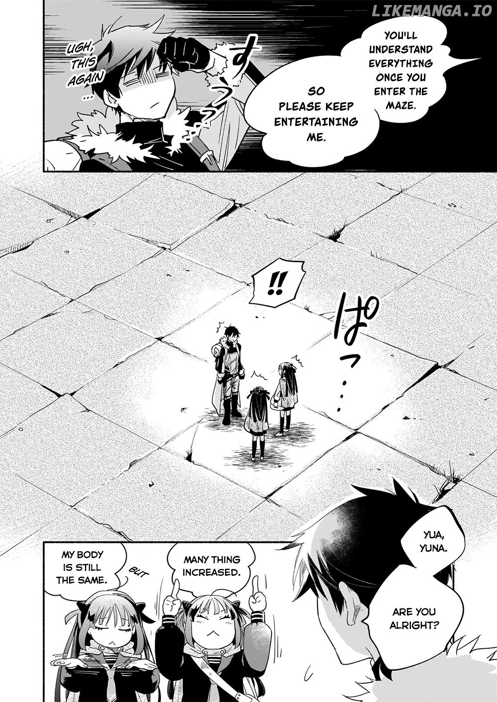 Yakusai No Moushigo To Seijo No Meikyuu chapter 11 - page 17