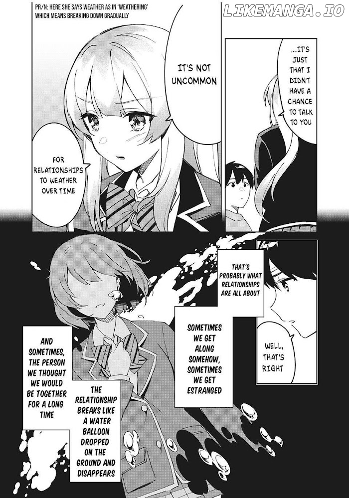 After a heartbreak, My Bitter Childhood Friend Is Now Sweet Like Sugar chapter 1 - page 15