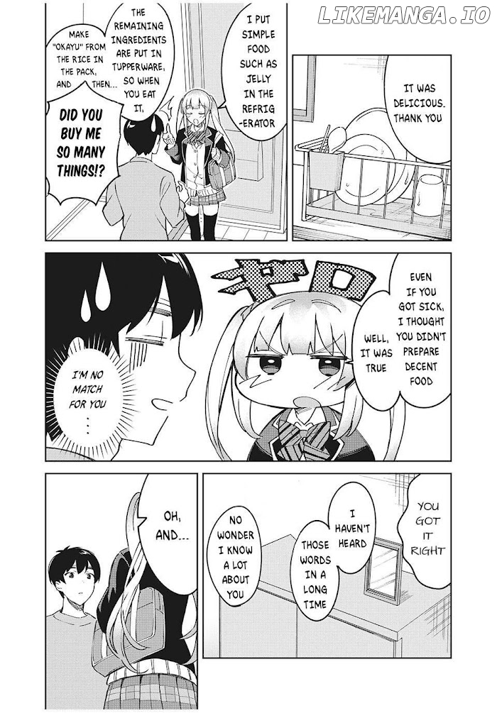 After a heartbreak, My Bitter Childhood Friend Is Now Sweet Like Sugar chapter 1 - page 17