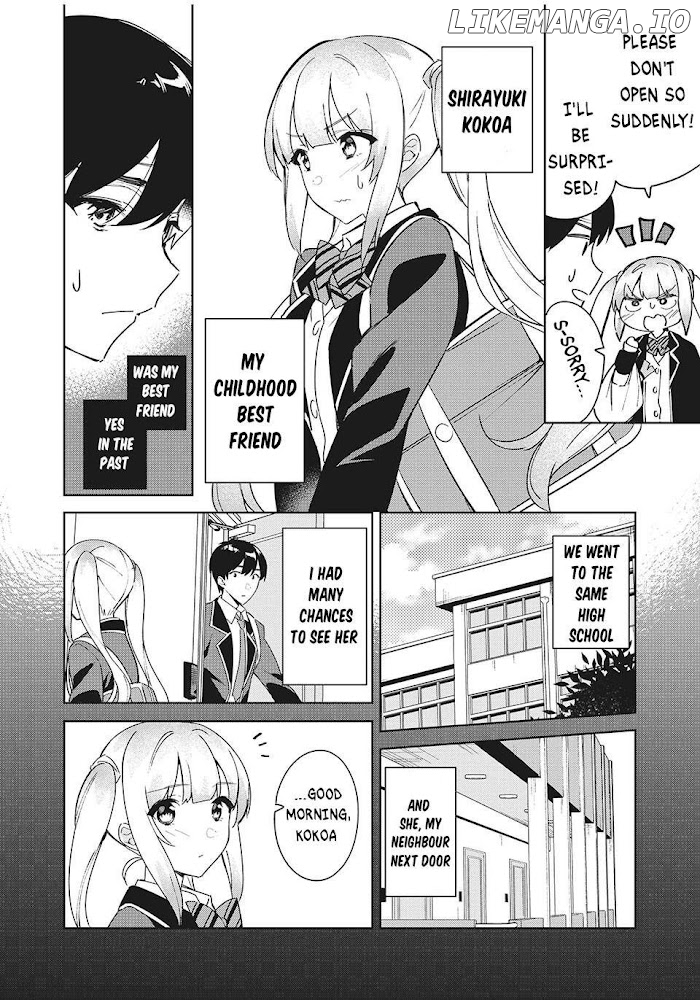 After a heartbreak, My Bitter Childhood Friend Is Now Sweet Like Sugar chapter 1 - page 7