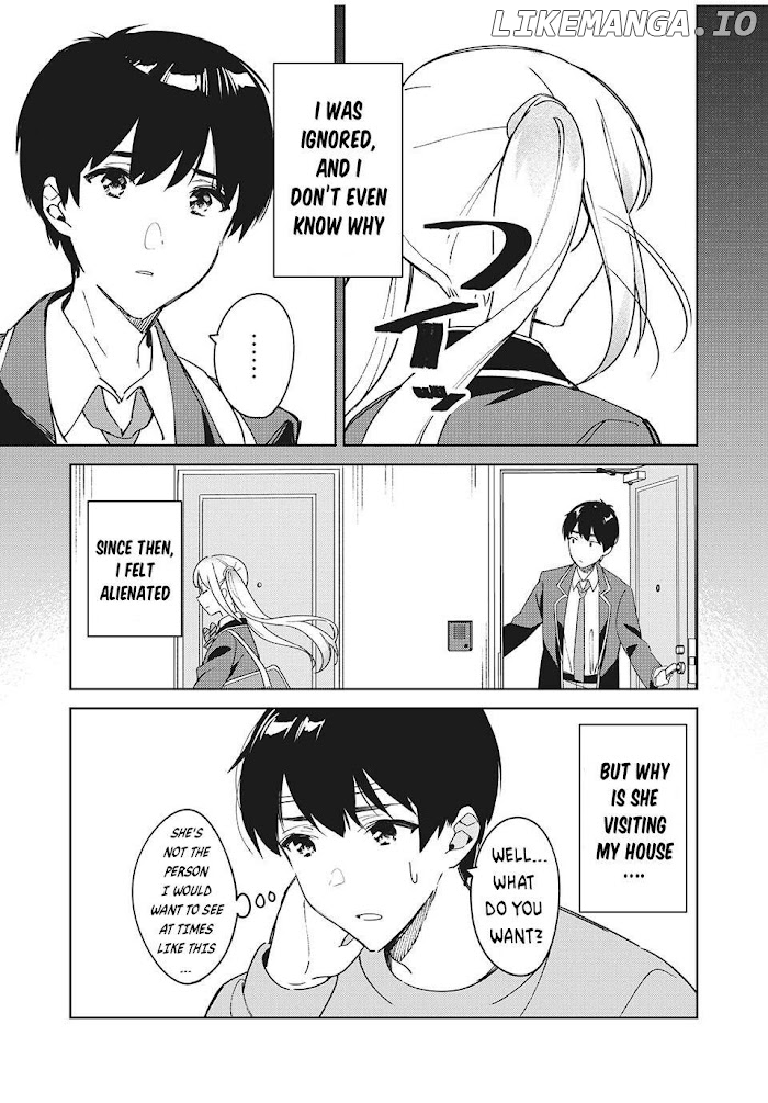 After a heartbreak, My Bitter Childhood Friend Is Now Sweet Like Sugar chapter 1 - page 8