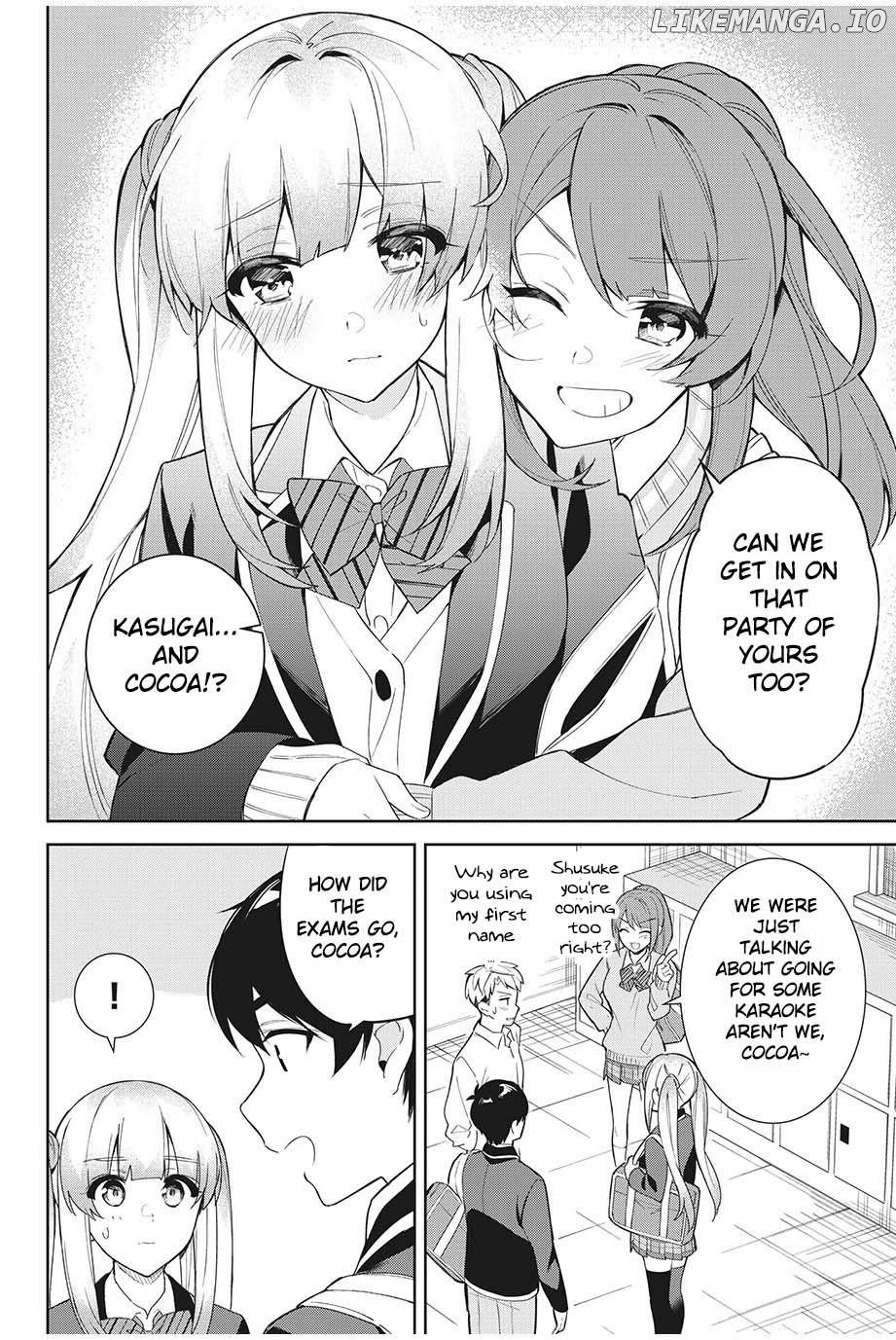 After a heartbreak, My Bitter Childhood Friend Is Now Sweet Like Sugar chapter 5 - page 11