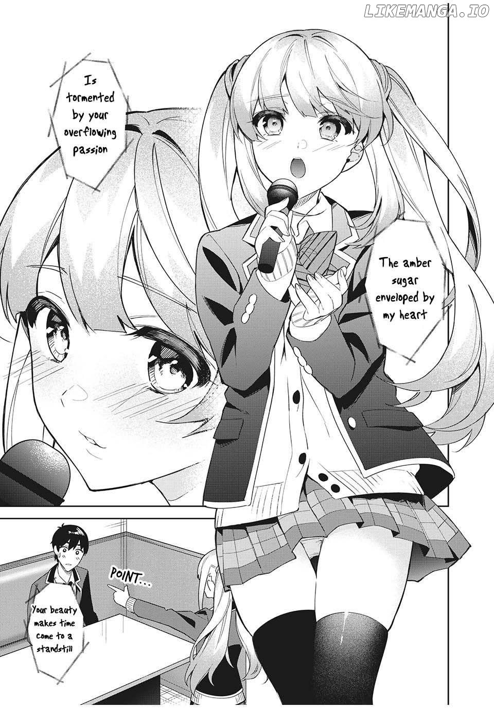 After a heartbreak, My Bitter Childhood Friend Is Now Sweet Like Sugar chapter 5 - page 16