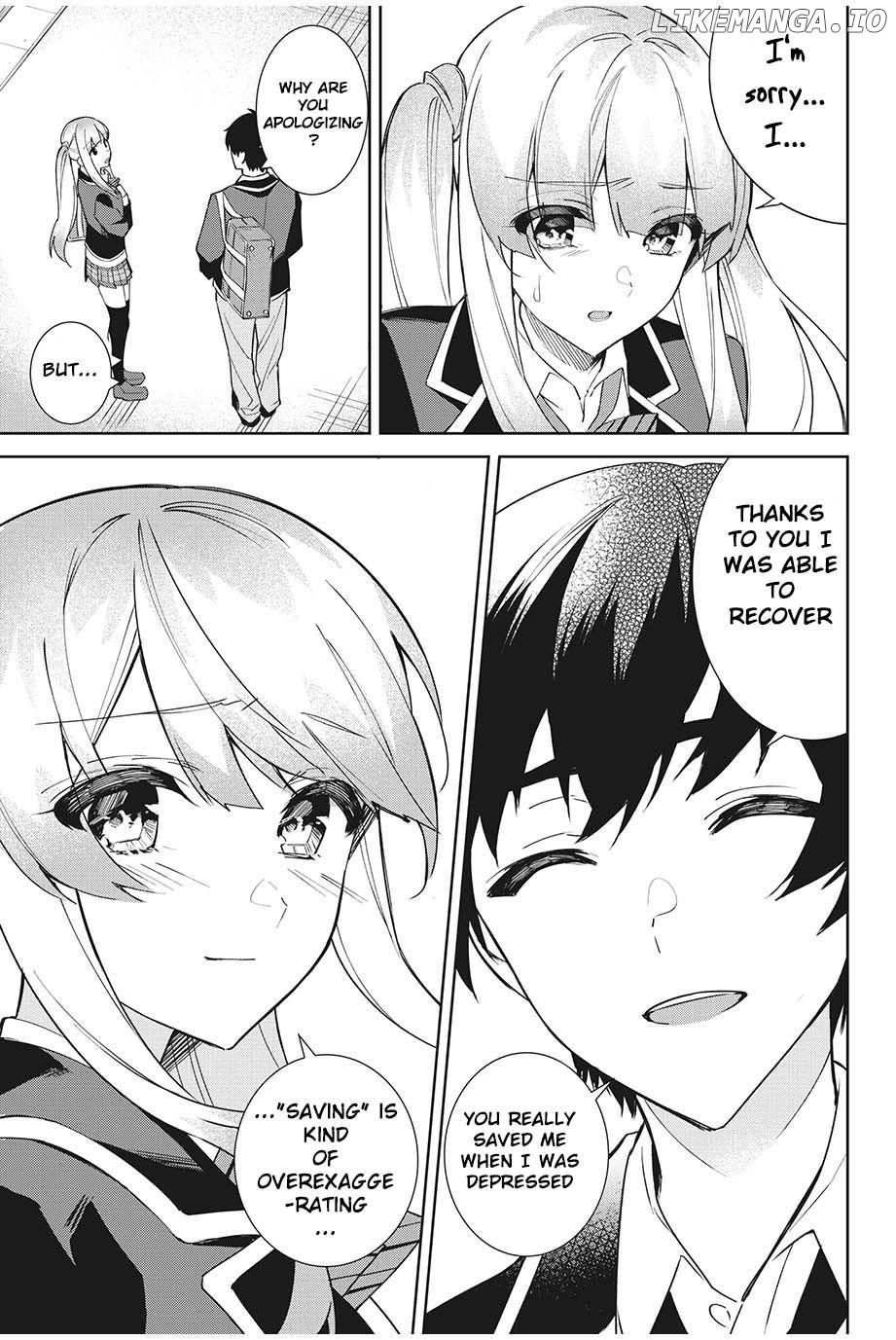 After a heartbreak, My Bitter Childhood Friend Is Now Sweet Like Sugar chapter 5 - page 22