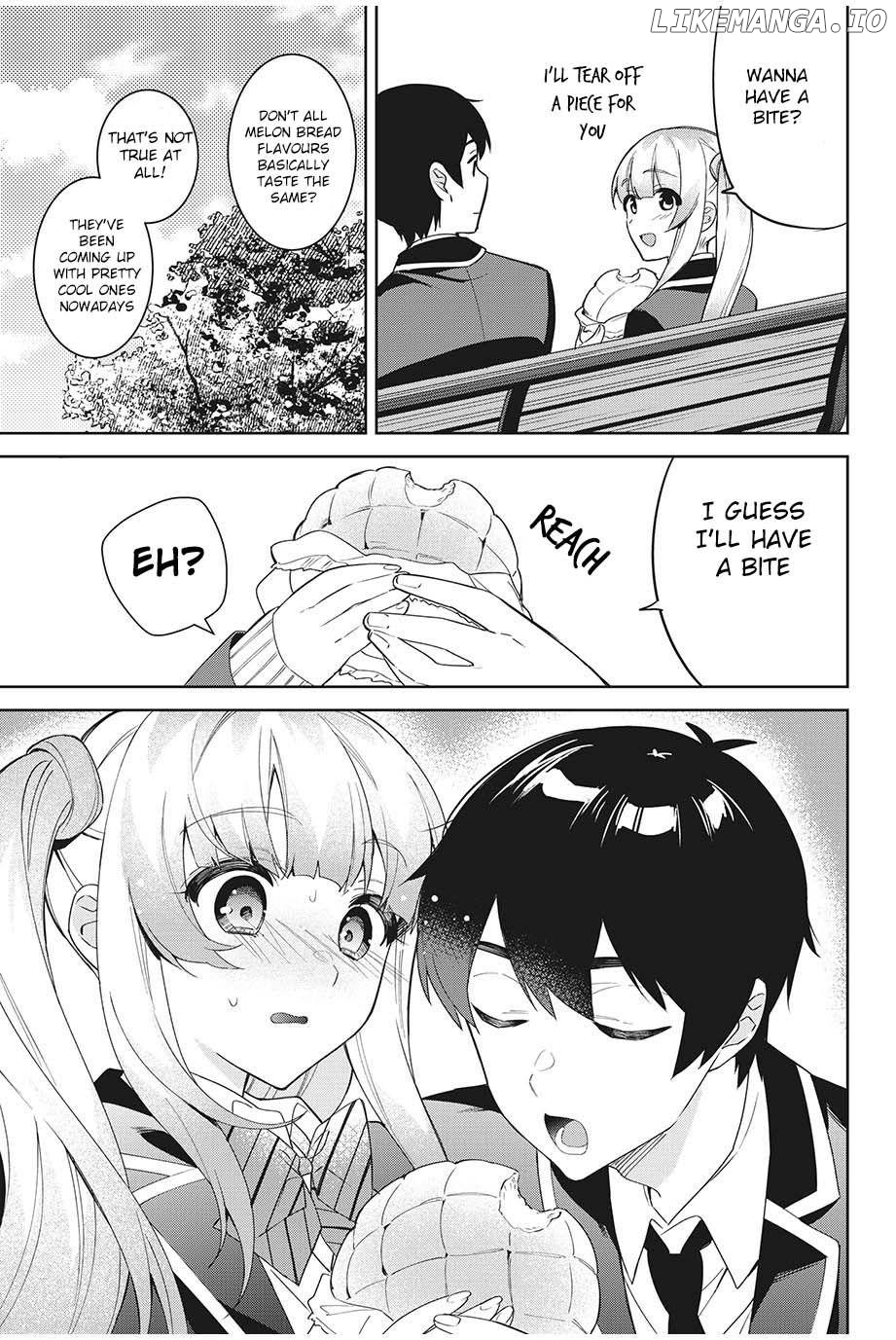 After a heartbreak, My Bitter Childhood Friend Is Now Sweet Like Sugar chapter 5 - page 8