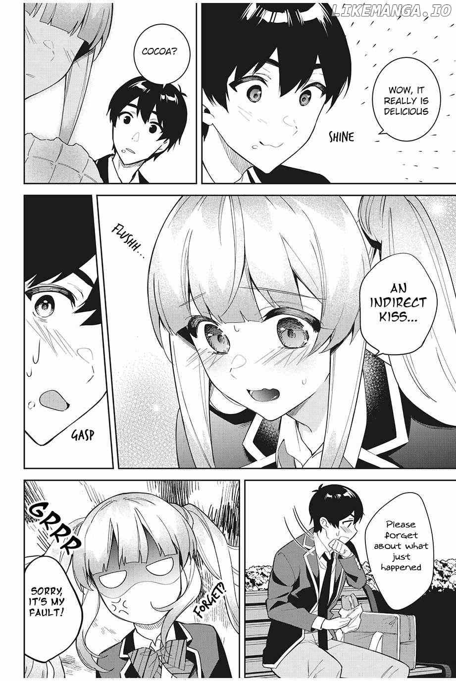 After a heartbreak, My Bitter Childhood Friend Is Now Sweet Like Sugar chapter 5 - page 9