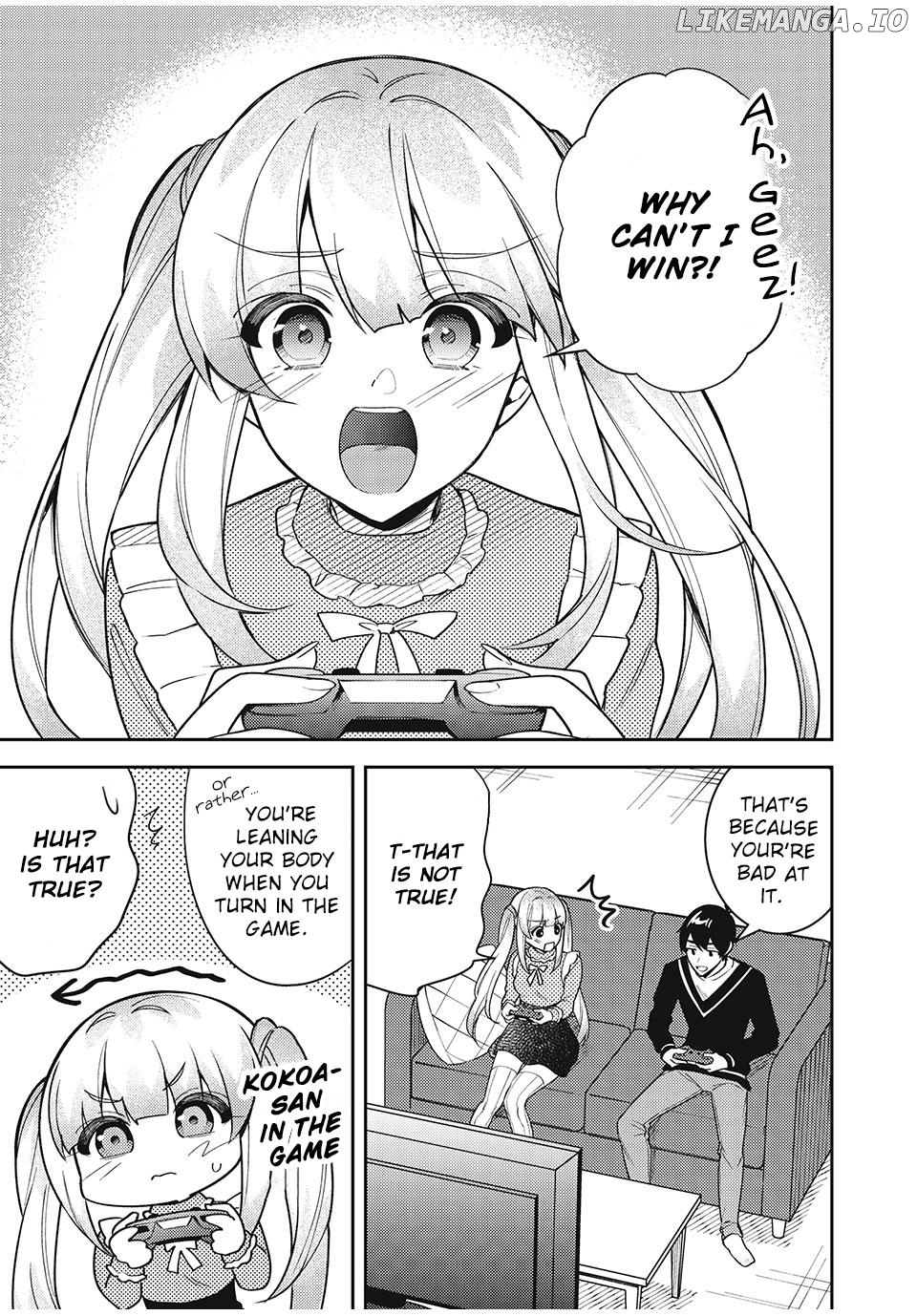 After a heartbreak, My Bitter Childhood Friend Is Now Sweet Like Sugar chapter 9.1 - page 4