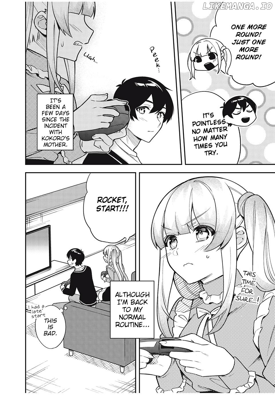 After a heartbreak, My Bitter Childhood Friend Is Now Sweet Like Sugar chapter 9.1 - page 5