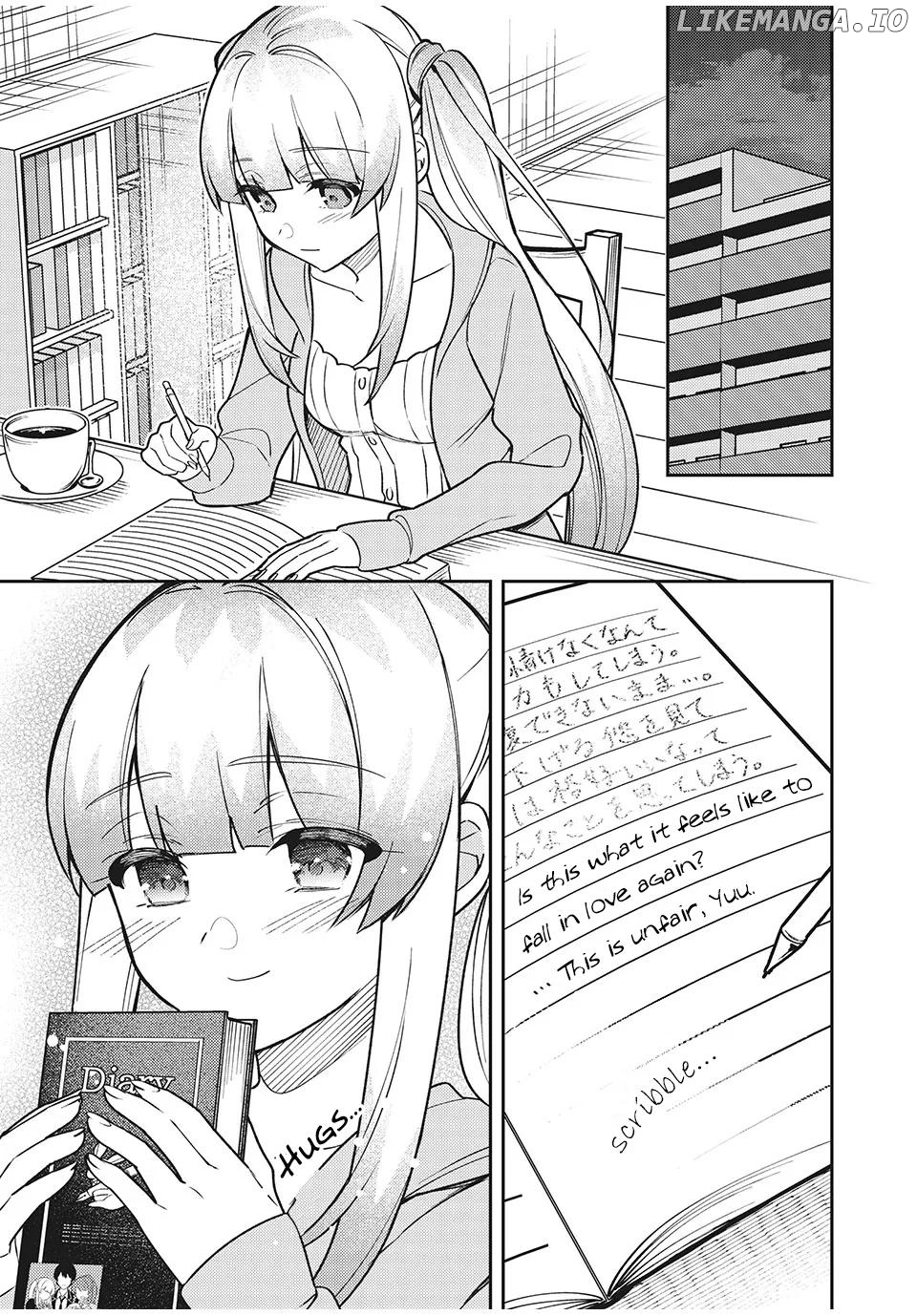 After a heartbreak, My Bitter Childhood Friend Is Now Sweet Like Sugar chapter 8.5 - page 4