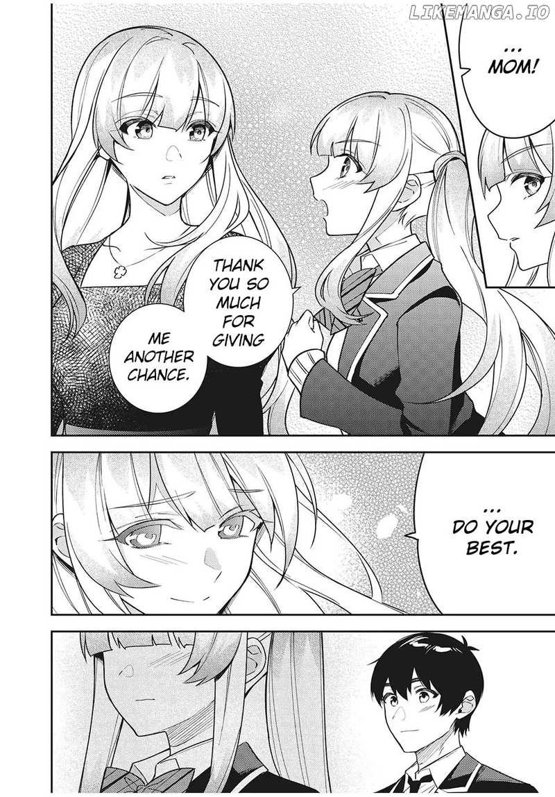 After a heartbreak, My Bitter Childhood Friend Is Now Sweet Like Sugar chapter 8.2 - page 10