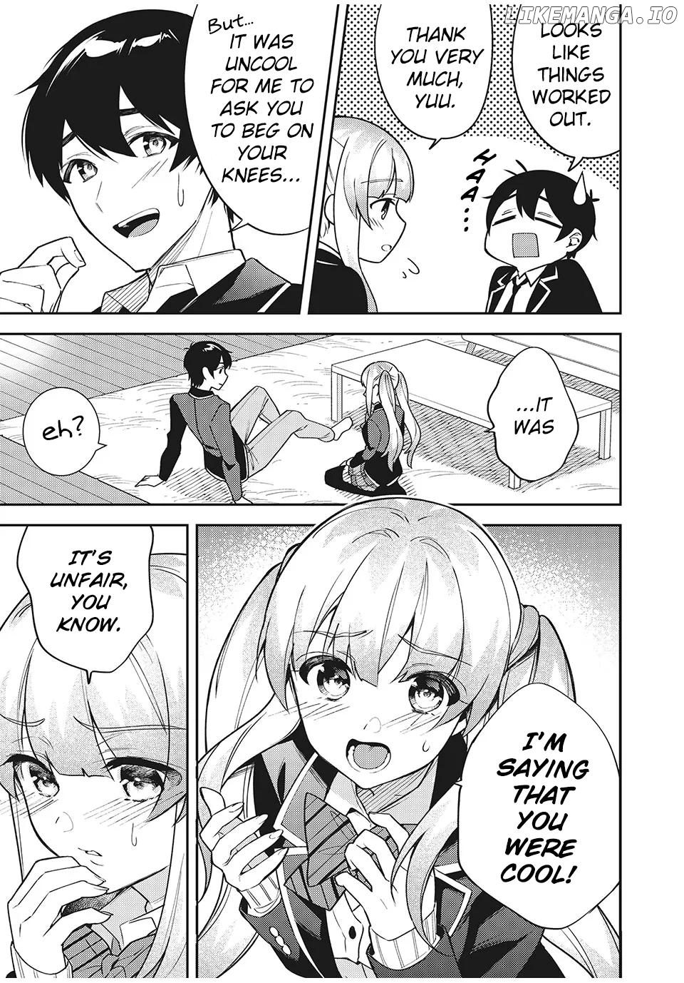 After a heartbreak, My Bitter Childhood Friend Is Now Sweet Like Sugar chapter 8.2 - page 11