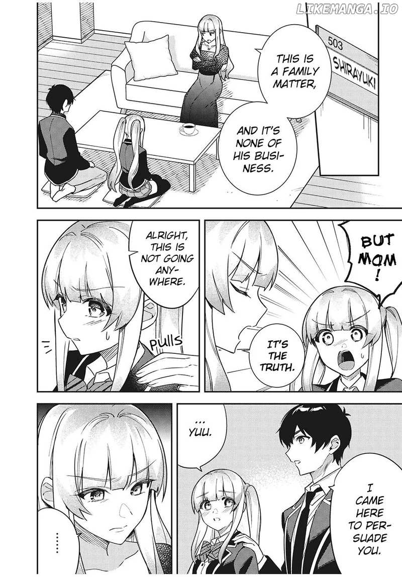 After a heartbreak, My Bitter Childhood Friend Is Now Sweet Like Sugar chapter 8.2 - page 2