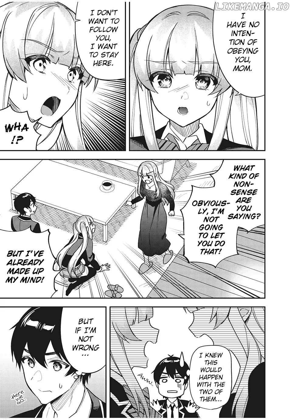 After a heartbreak, My Bitter Childhood Friend Is Now Sweet Like Sugar chapter 8.2 - page 3