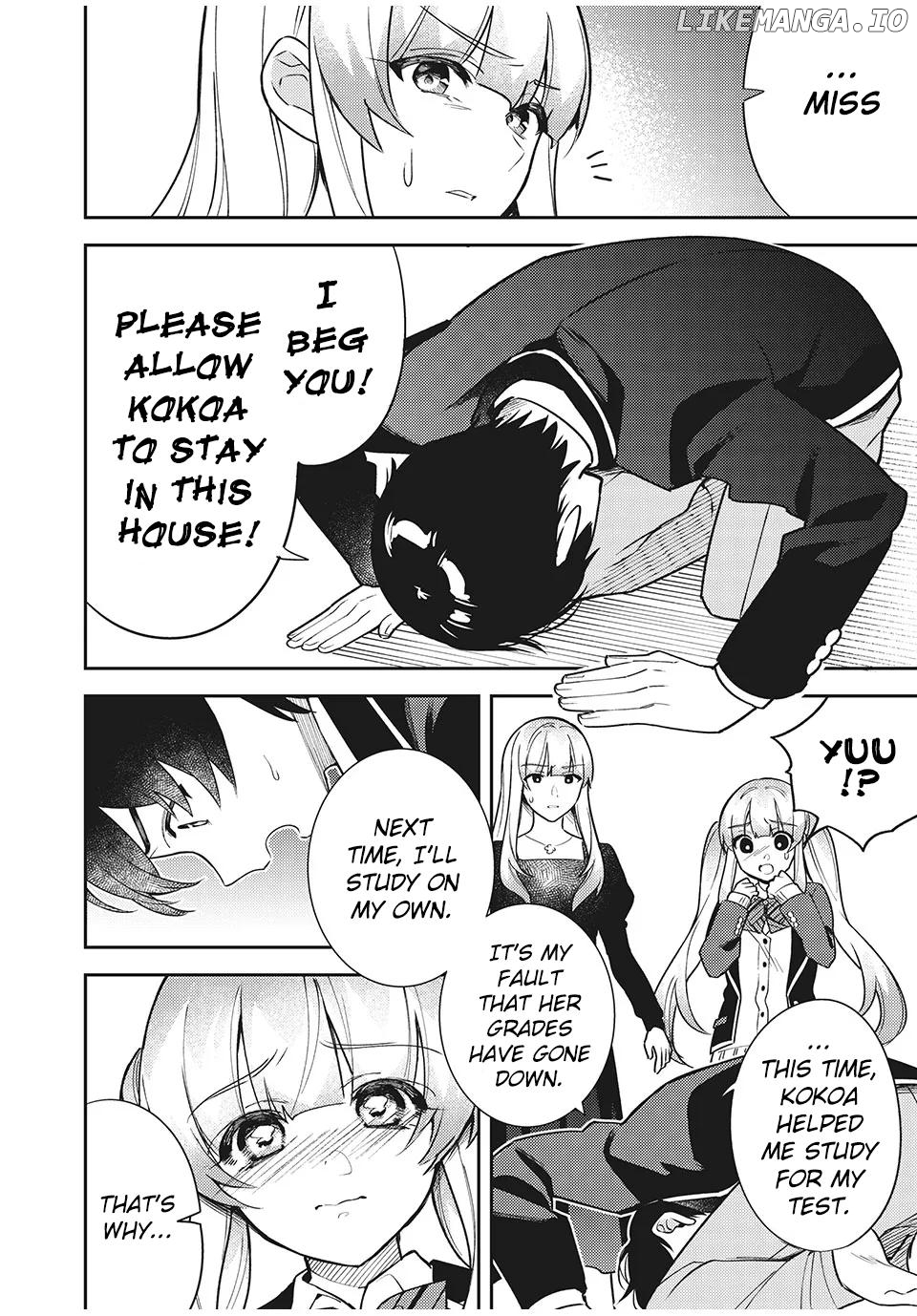 After a heartbreak, My Bitter Childhood Friend Is Now Sweet Like Sugar chapter 8.2 - page 4