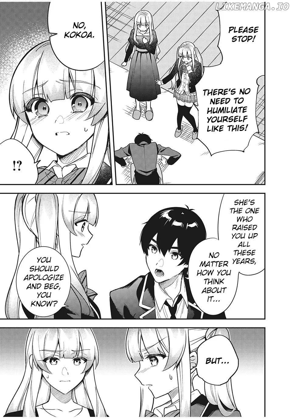 After a heartbreak, My Bitter Childhood Friend Is Now Sweet Like Sugar chapter 8.2 - page 5