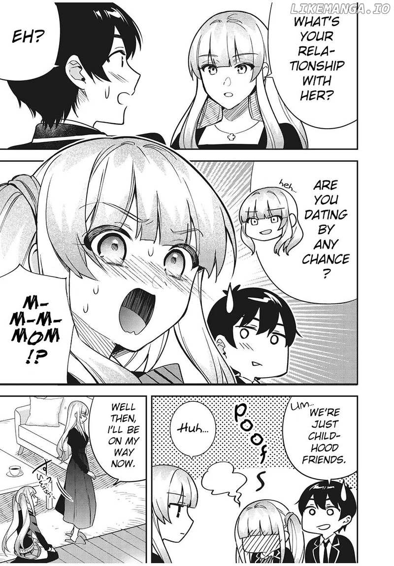 After a heartbreak, My Bitter Childhood Friend Is Now Sweet Like Sugar chapter 8.2 - page 9