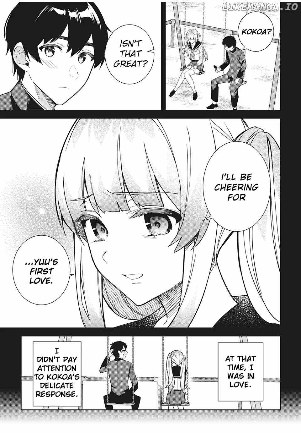 After a heartbreak, My Bitter Childhood Friend Is Now Sweet Like Sugar chapter 7.2 - page 10