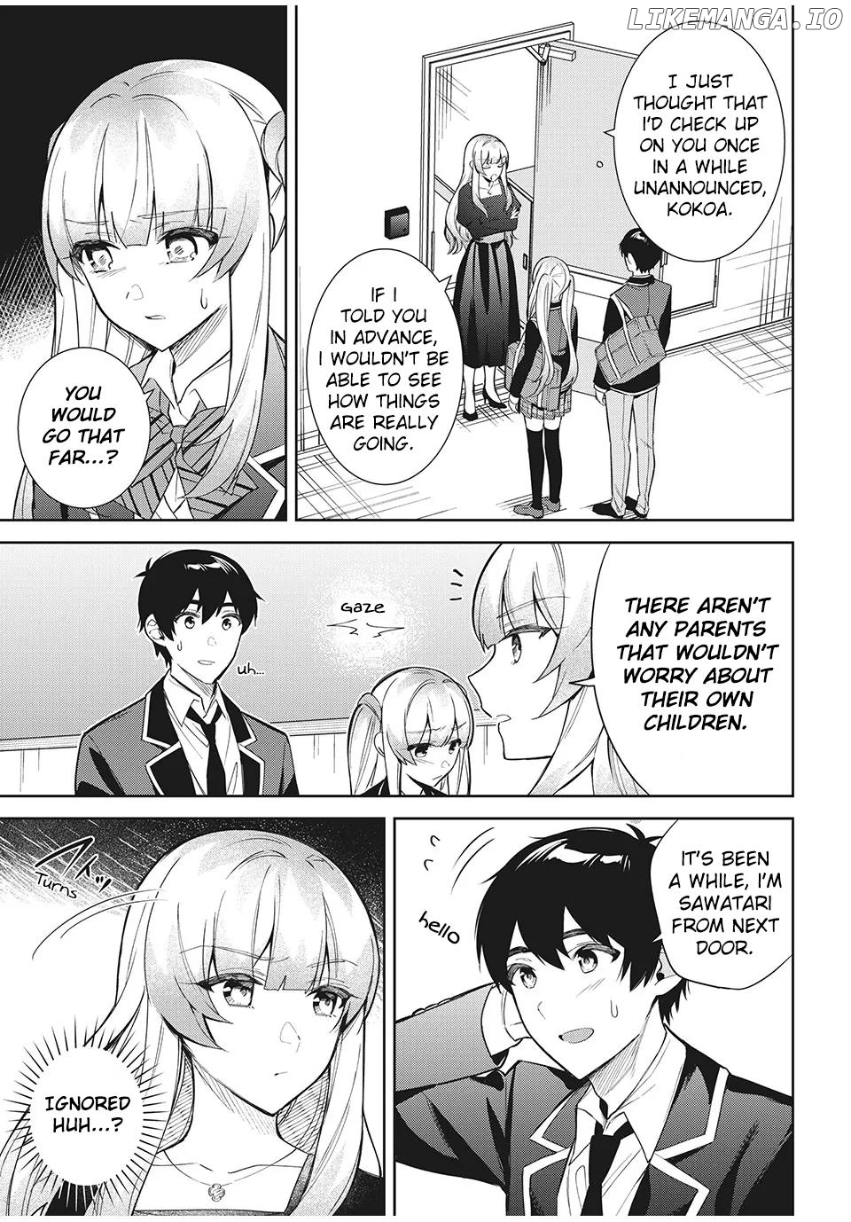 After a heartbreak, My Bitter Childhood Friend Is Now Sweet Like Sugar chapter 7.2 - page 2