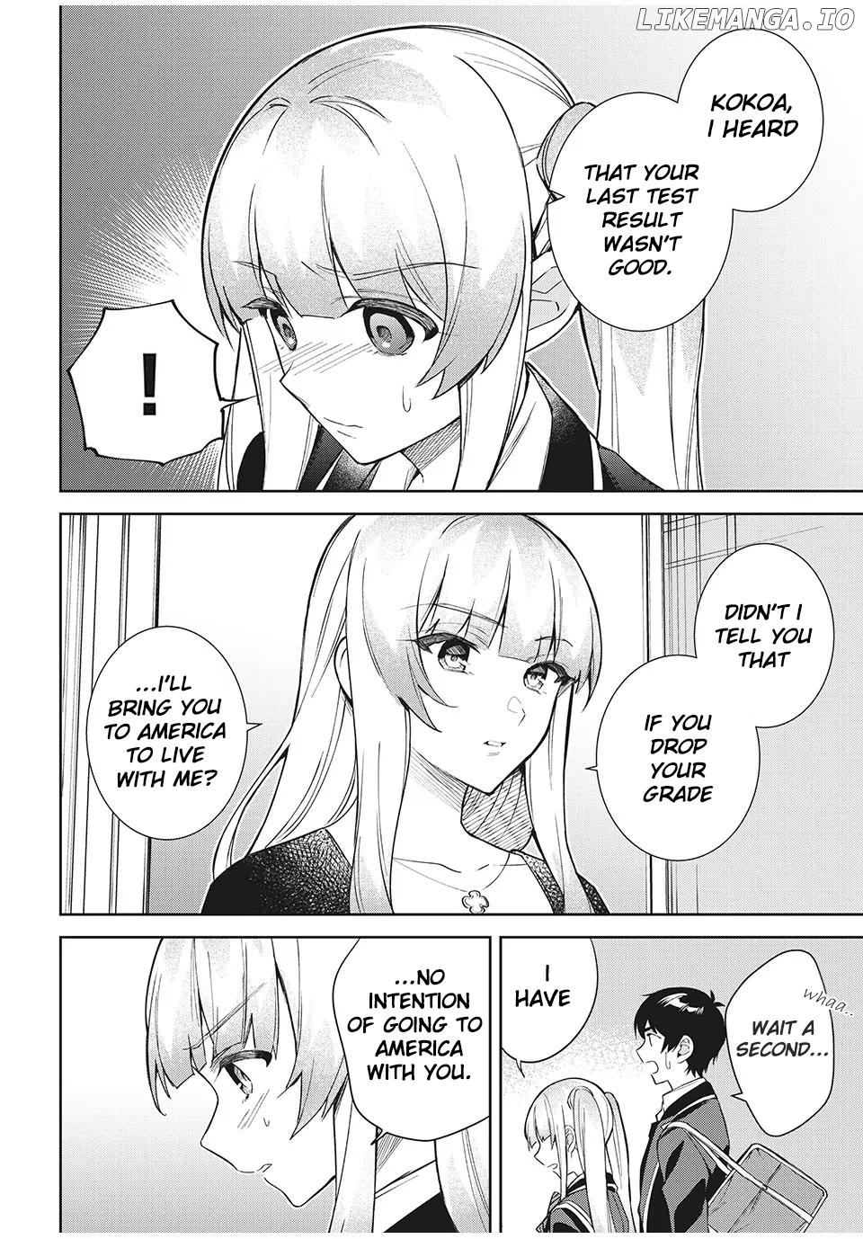 After a heartbreak, My Bitter Childhood Friend Is Now Sweet Like Sugar chapter 7.2 - page 3