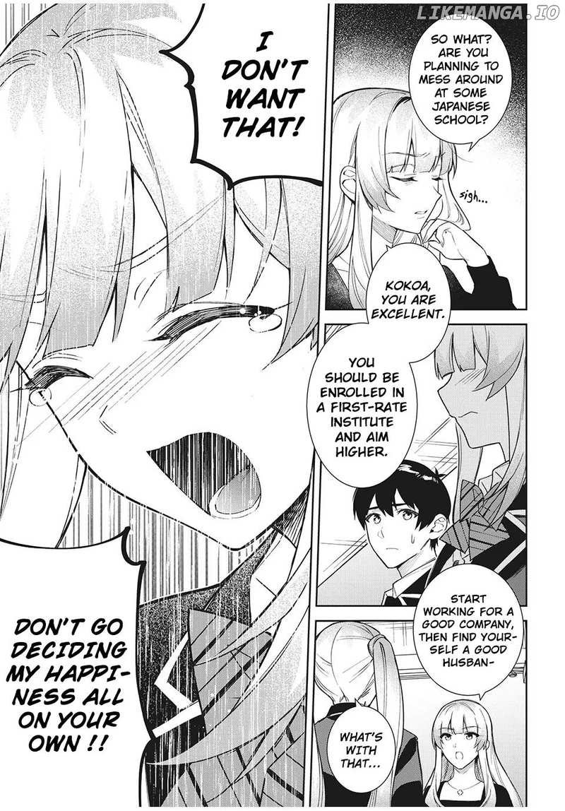 After a heartbreak, My Bitter Childhood Friend Is Now Sweet Like Sugar chapter 7.2 - page 4