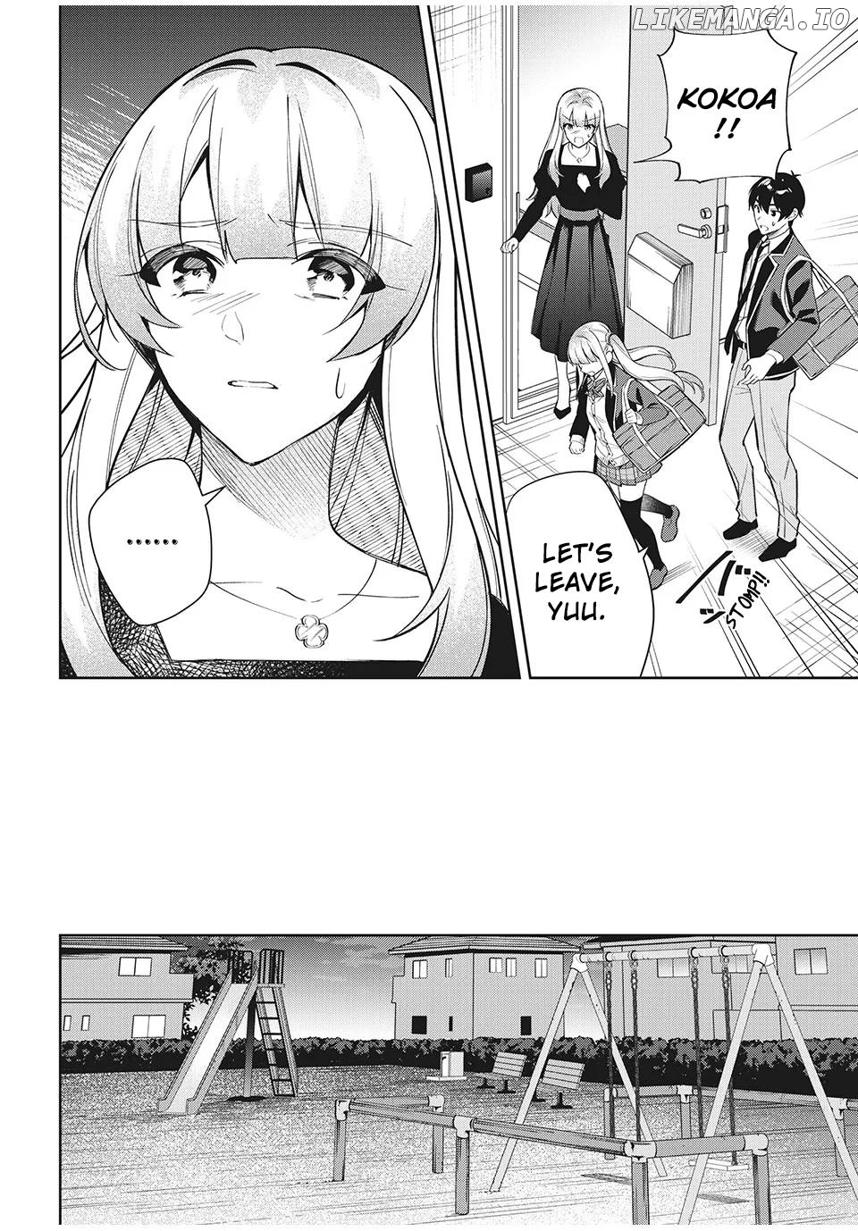 After a heartbreak, My Bitter Childhood Friend Is Now Sweet Like Sugar chapter 7.2 - page 5